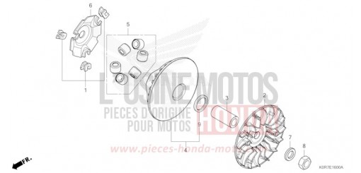 DRIVE FACE SH150ADL de 2020